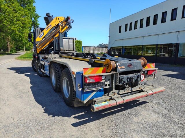Haakarmsysteem Iveco X-WAY 460 !!PROMO!! Hooklift + Crane Copma 208