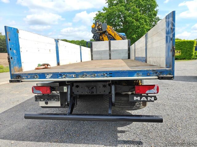 Laadplatform MAN TGS 26.360 Crane Copma 210 + JIB