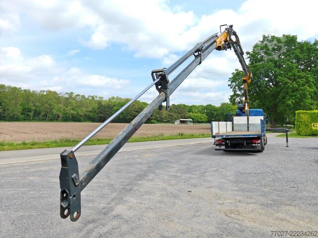 Laadplatform MAN TGS 26.360 Crane Copma 210 + JIB