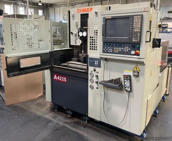 Draad vonkerosiemachine Chmer A422S