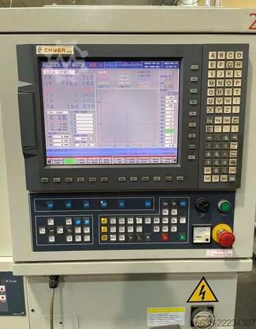 Draad vonkerosiemachine Chmer A422S