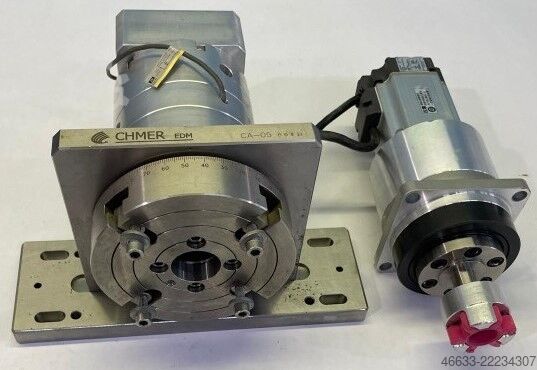 Draad vonkerosiemachine Chmer A422S