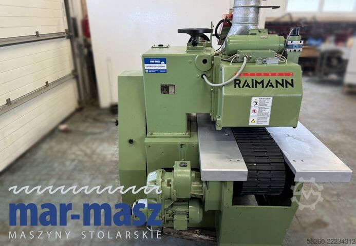 Meerripzaag met zwevend zaagblad, kantzaagmachine WEINIG K 23T 245/120 laser