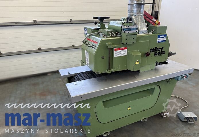 Meerripzaag met zwevend zaagblad, kantzaagmachine WEINIG K 23T 245/120 laser