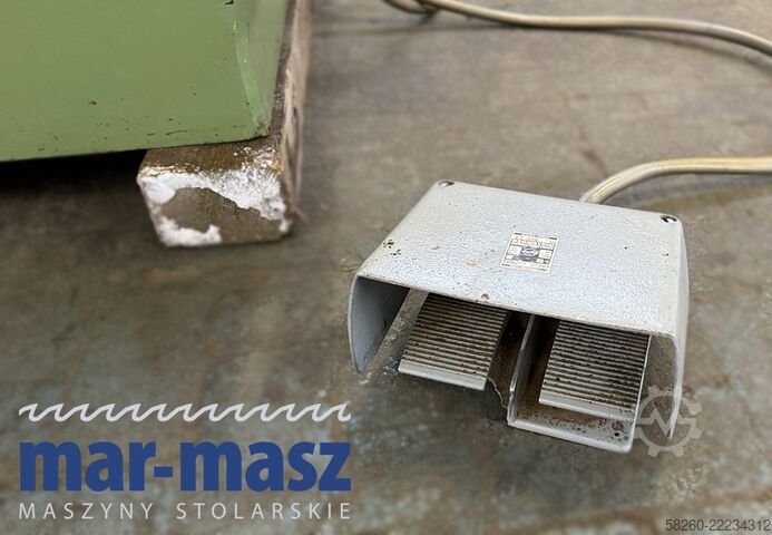 Meerripzaag met zwevend zaagblad, kantzaagmachine WEINIG K 23T 245/120 laser