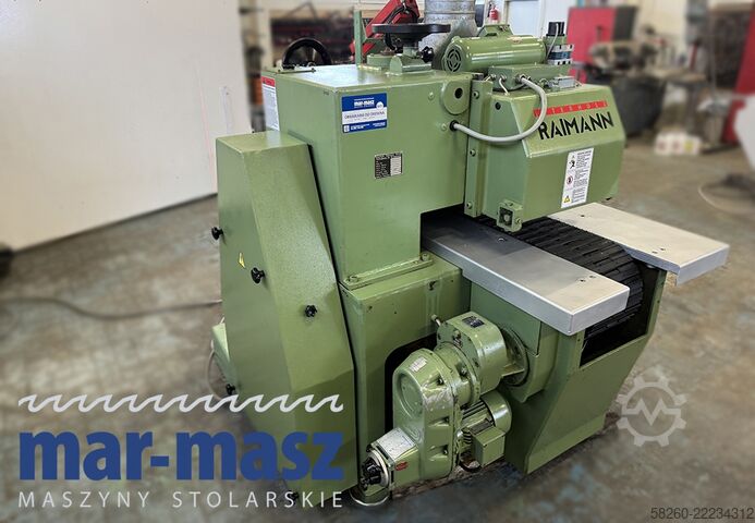 Meerripzaag met zwevend zaagblad, kantzaagmachine WEINIG K 23T 245/120 laser