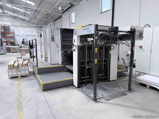Maszyna offsetowa MAN Roland R702 SW