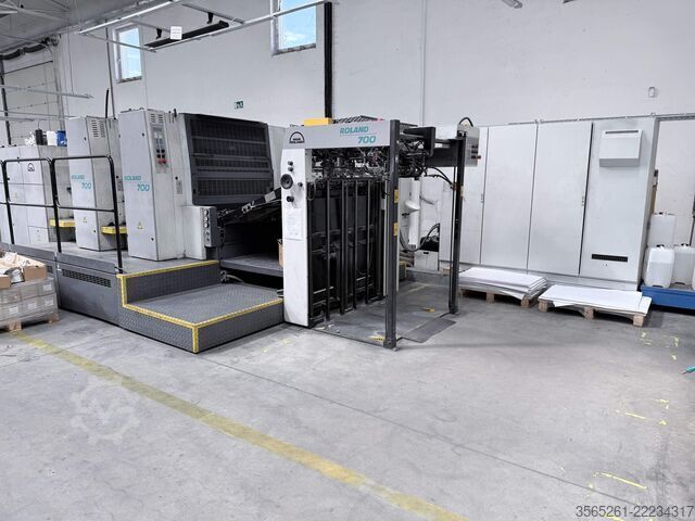 Maszyna offsetowa MAN Roland R702 SW