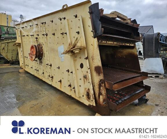 Screening machine Metso/CFBK