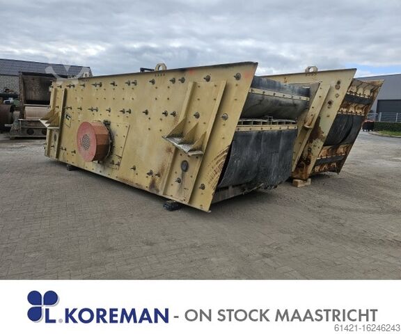 Screening machine Metso/CFBK