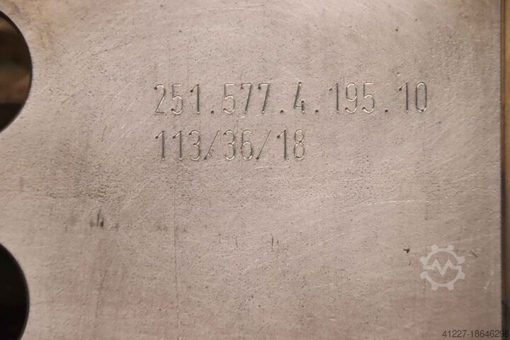 Rotorbroms kranbroms Pintsch Bubenzer SB 23-450x30-80/6