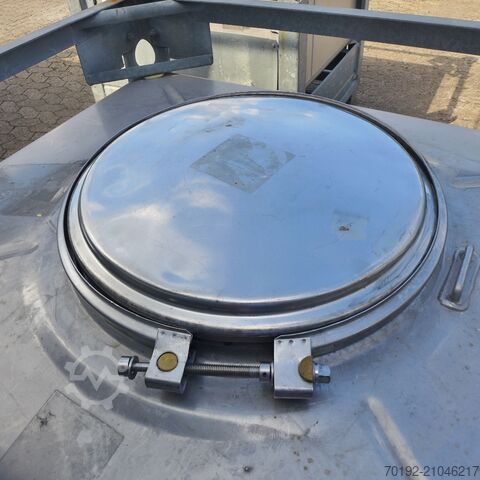 Conteneur IBC de 500 litres en V2A Blefa 9149