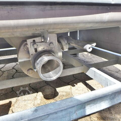 Conteneur IBC de 500 litres en V2A Blefa 9149