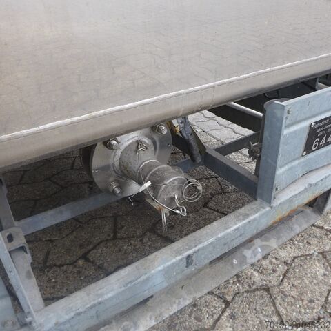 Conteneur IBC de 1000 litres en V2A Blefa 9148