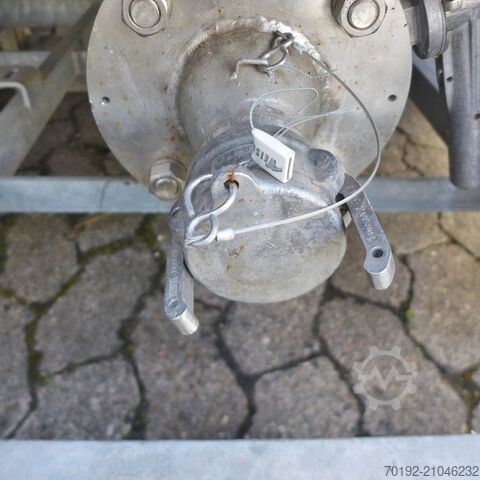 Conteneur IBC de 1000 litres en V2A Blefa 9148