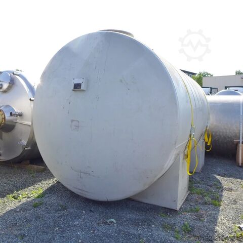 Réservoir de 20000 litres en V2A avec double enveloppe de sécurité (selon DIN 6616D)  9134