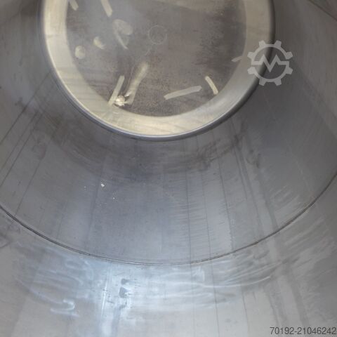 Réservoir de 20000 litres en V2A avec double enveloppe de sécurité (selon DIN 6616D)  9134