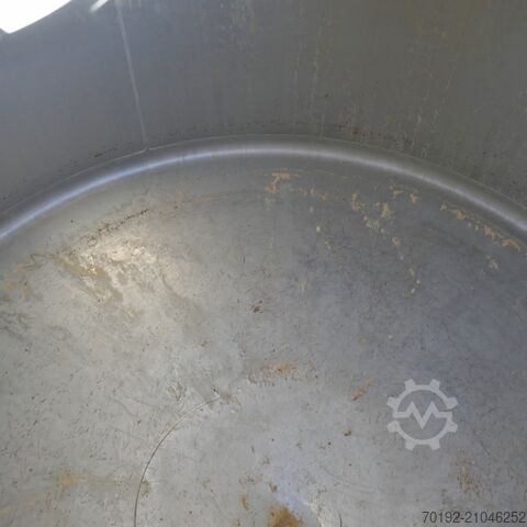 Conteneur de 560 litres en V2A Behälter KG Bremen 9130