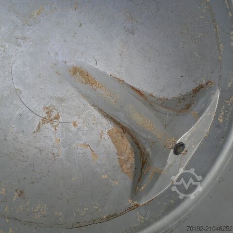 Conteneur de 560 litres en V2A Behälter KG Bremen 9130