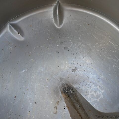 Conteneur de 560 litres en V2A Behälter KG Bremen 9130