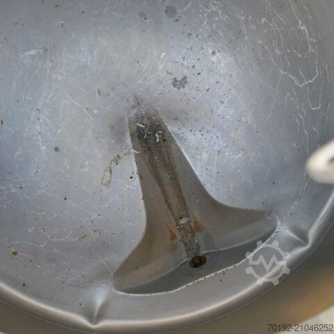 Conteneur de 560 litres en V2A Behälter KG Bremen 9130