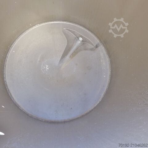 Conteneur de 1251 litres en acier inoxydable V2A Behälter KG Bremen 9129