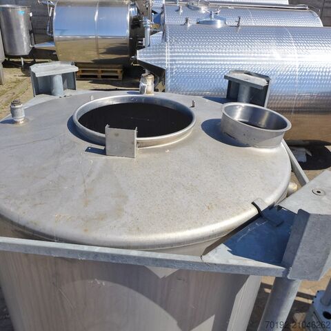 Conteneur de 1251 litres en acier inoxydable V2A Behälter KG Bremen 9129