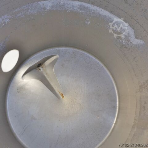 Conteneur de 1251 litres en acier inoxydable V2A Behälter KG Bremen 9129