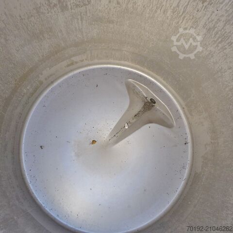 Conteneur de 1251 litres en acier inoxydable V2A Behälter KG Bremen 9129