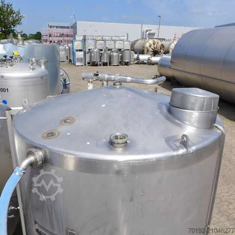 Réservoir de 3 000 litres en inox V2A ALFA-LAVAL 9114