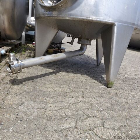 Réservoir de 3 000 litres en inox V2A ALFA-LAVAL 9114