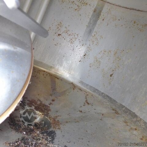 Réservoir de 3 000 litres en inox V2A ALFA-LAVAL 9114