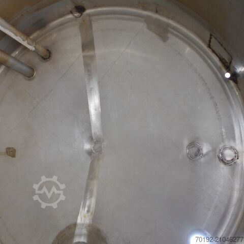 Réservoir de 3 000 litres en inox V2A ALFA-LAVAL 9114