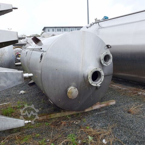 Réservoir de 15 000 litres en acier inoxydable (V2A)  9101