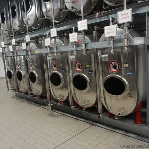 Cuve de 1100 litres en acier inoxydable V2A  8893