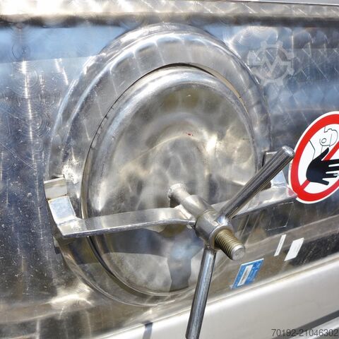 Cuve de 1100 litres en acier inoxydable V2A  8893