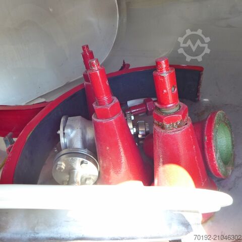 Cuve de 1100 litres en acier inoxydable V2A  8893