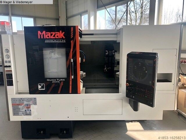 CNC Lathe MAZAK QT 200MSx500