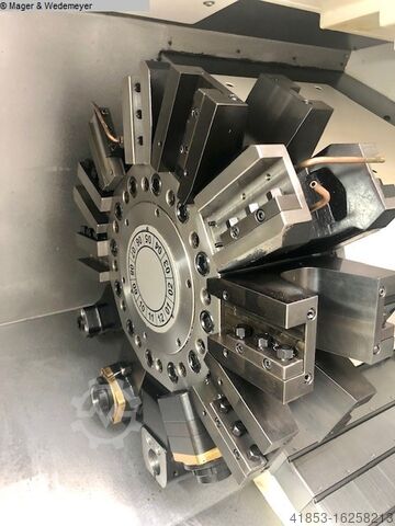 CNC Lathe MAZAK QT 200MSx500