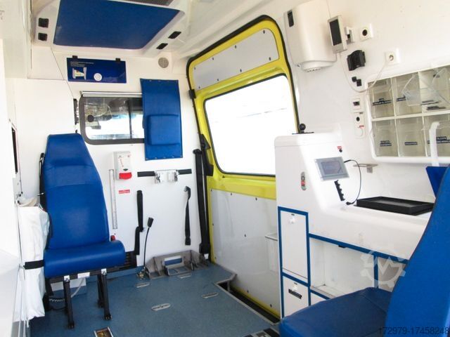 Brandbil MERCEDES-BENZ Sprinter 316 *2+2 Sitzer*Rettungswagen*2xKlima*
