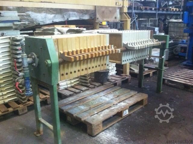Chamber filter press REWA 400/30