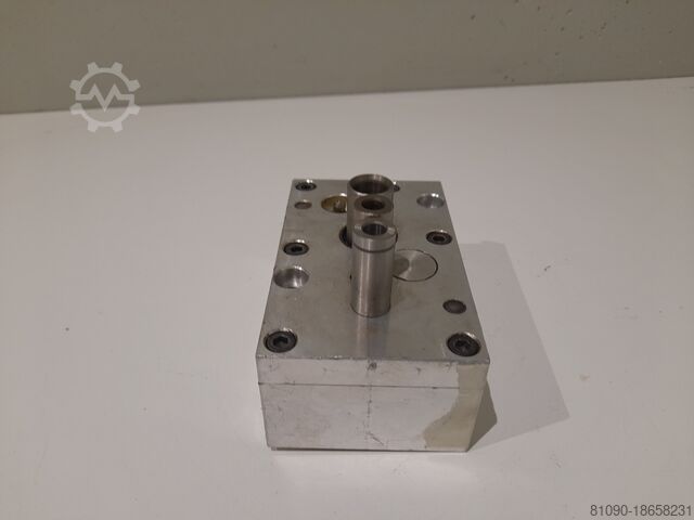 BOORKOPPEN 3 SPINDELS 130X80