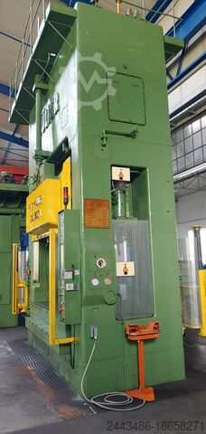 Hydraulisk press Müller ZE 625 4