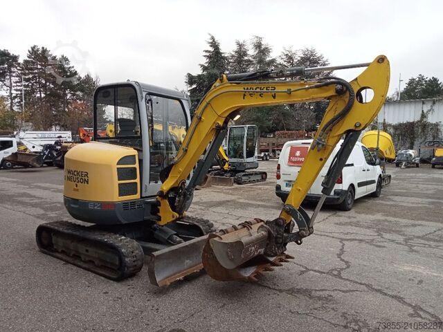 Minigraafmachine < 7t Wacker Neuson EZ38