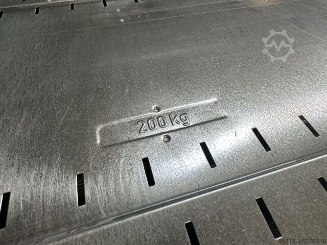 Fachboden Fachbodenregal Regal SSI Schäfer R3000 Abmessungen: 1.282 x 300 x 30 mm