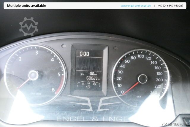 Bestelwagen Volkswagen T5 Transporter 2.0 TDI PARKTRONIK EURO-5 2xSCHIEBETÜR CoC