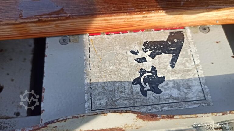 FREESMACHINE VOOR PVC-KOZIJN ONDER DEURKRUK HESS BOHRSTATION U