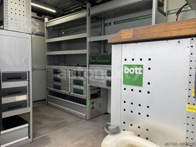 Bestelwagen met verhoogd dak MERCEDES-BENZ Sprinter 316 Aut.*Werkstatt* Kamera+Navi+LED (69