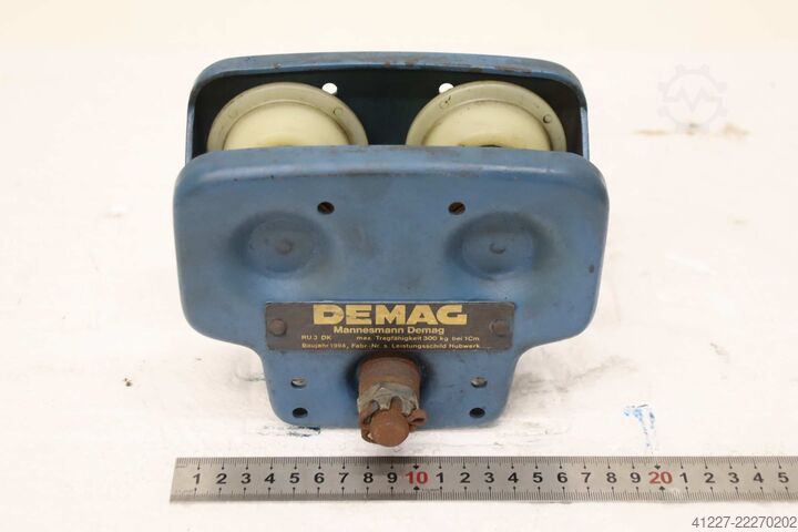 Kranfahrwerk 300 kg Demag RU 3 DK
