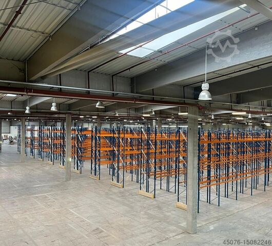 Schwerlastregal Nedcon Palettenregal 150lfm